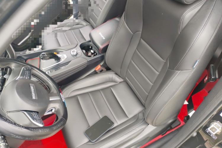 Used Haval F7 2019 1.5T Two-Wheel Drive i-Trend China V Emission Standard Left Front Seat