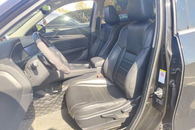 Used Haval F7 2019 1.5T Two-Wheel Drive i-Type China V Standard Left Front Seat