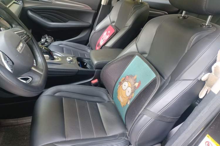 Used Haval F7 2019 1.5T Two-Wheel Drive i-Trend China V Emission Standard Left Front Seat