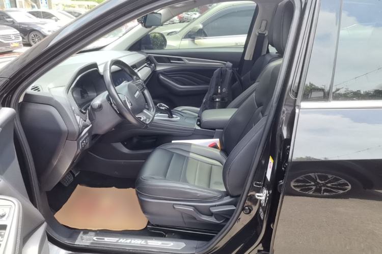 Used Haval F7 2019 1.5T Two-Wheel Drive i-Type China V Standard Left Front Seat