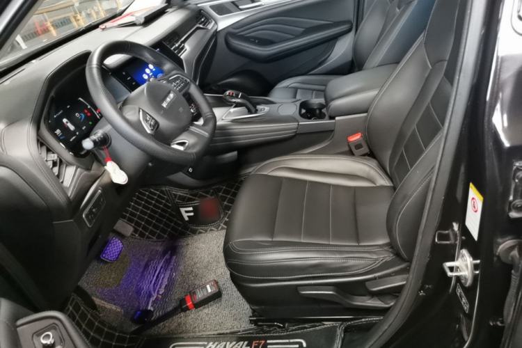 Used Haval F7 2019 1.5T Two-Wheel-Drive i-Type China VI Standard Left Front Seat