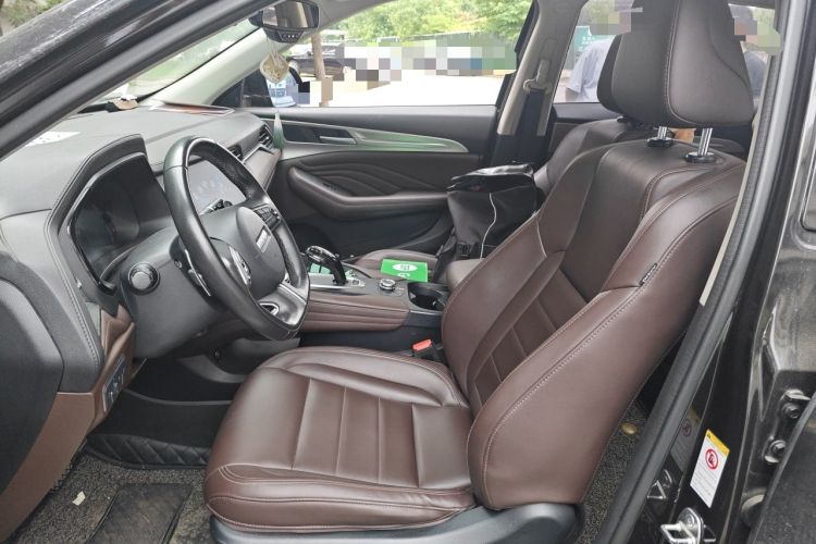 Used Haval F7 2019 2.0T Two-Wheel Drive i-Van China V standard Left Front Seat