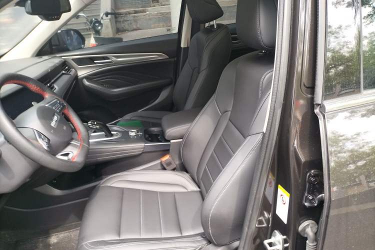 Used Haval F7 2019 1.5T Two-Wheel Drive i-Trend China VI Standard Left Front Seat