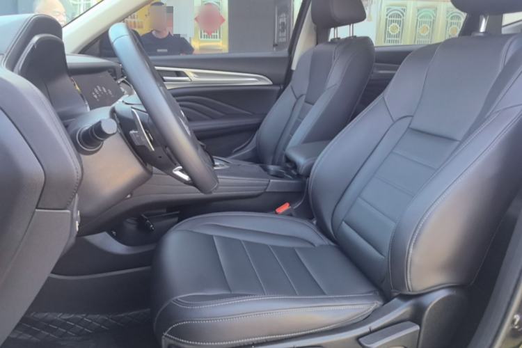 Used Haval F7 2019 1.5T Two-Wheel Drive i-Type China V Standard Left Front Seat