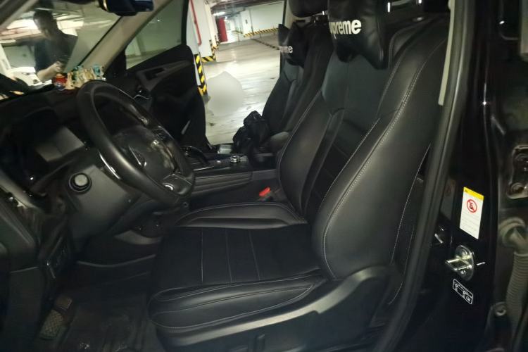 Used Haval F7 2019 1.5T Two-Wheel Drive i-Trend China V Emission Standard Left Front Seat