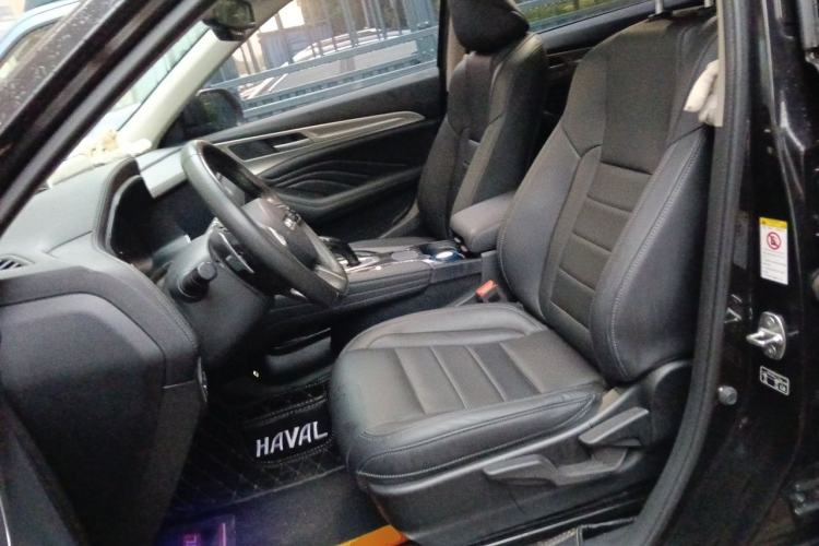 Used Haval F7 2019 1.5T Two-Wheel Drive i-Type China V Standard Left Front Seat