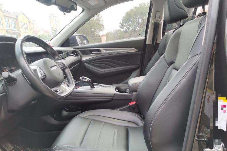Used Haval F7 2019 1.5T Two-Wheel Drive i-Type China V Standard Left Front Seat