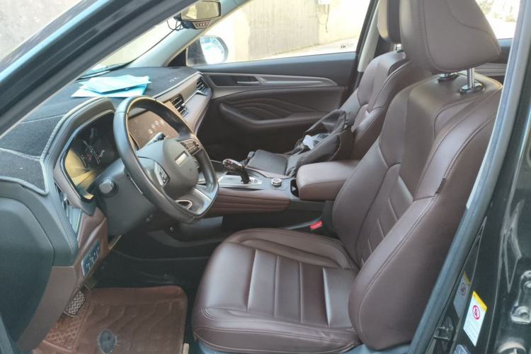 Used Haval F7 2019 2.0T Two-Wheel Drive i-Van China V standard Left Front Seat