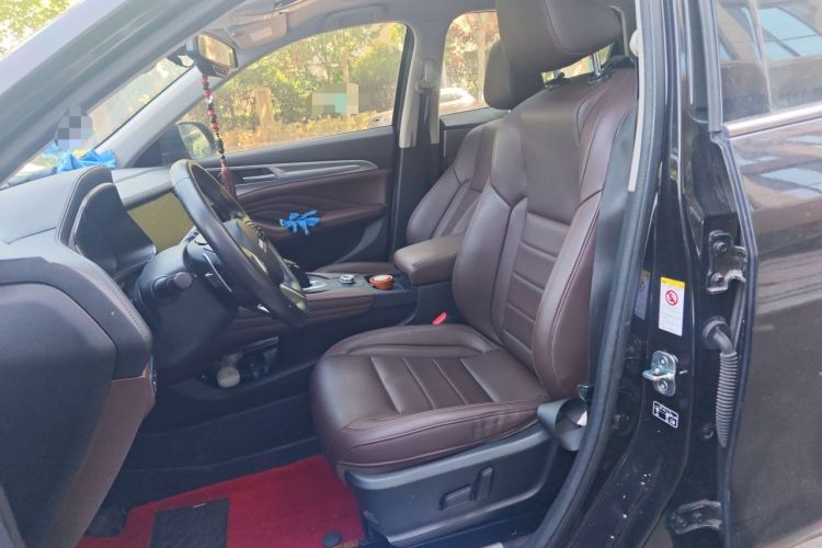 Used Haval F7 2019 1.5T Two-Wheel Drive i-Trend China V Emission Standard Left Front Seat