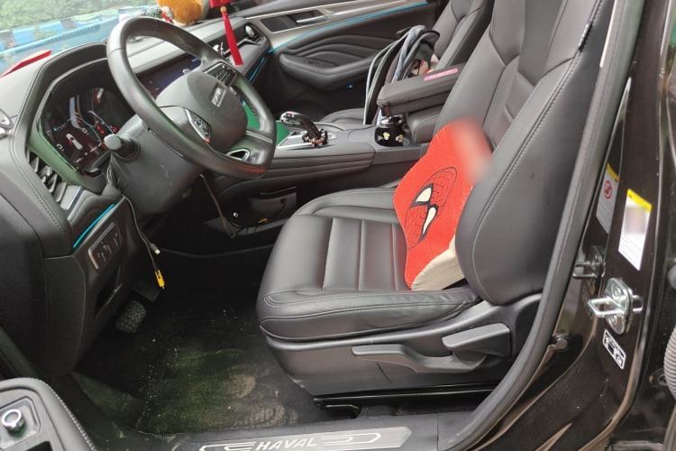 Used Haval F7 2019 1.5T Two-Wheel-Drive i-Type China VI Standard Left Front Seat