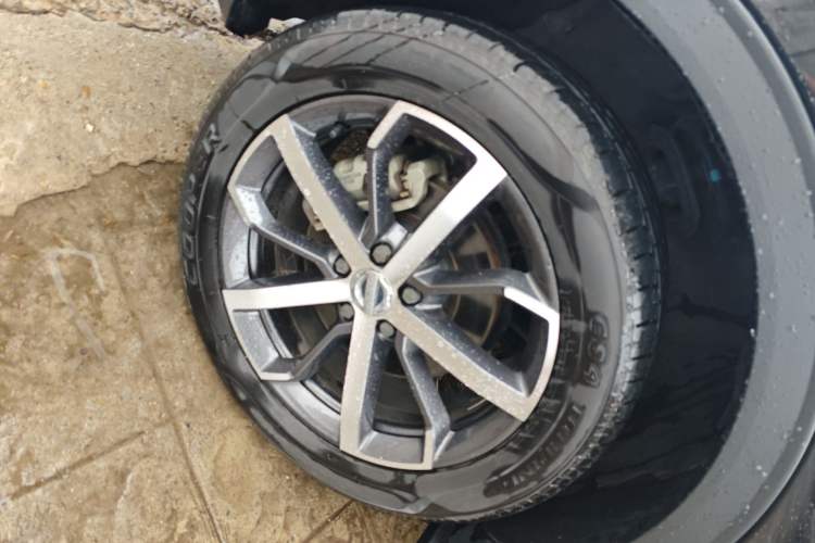 Used Haval F7 2019 1.5T Two-Wheel Drive i-Trend China V Emission Standard Left Front Wheel Hub
