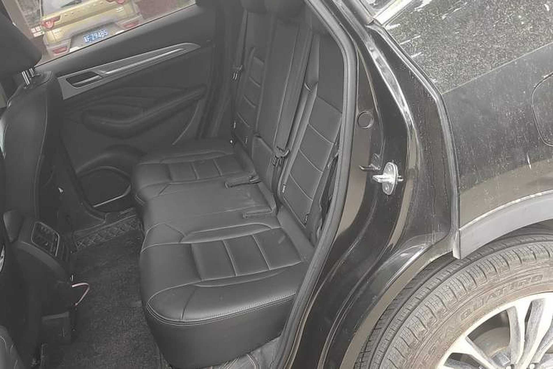 Used Haval F7 2019 2.0T Two-Wheel Drive i-Van China V standard Left Rear Seat