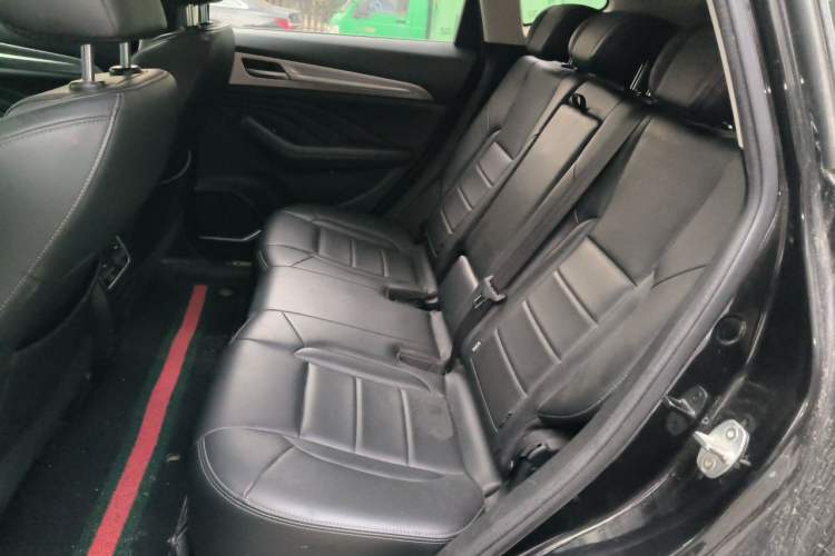 Used Haval F7 2019 2.0T Two-Wheel Drive i-Van China V standard Left Rear Seat