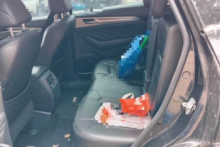 Used Haval F7 2019 1.5T Two-Wheel Drive i-Type China V Standard Left Rear Seat