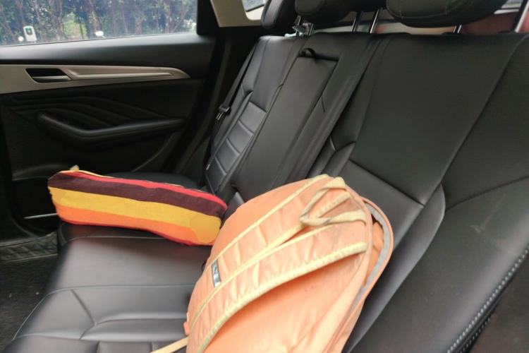 Used Haval F7 2019 2.0T Two-Wheel Drive i-Van China V standard Left Rear Seat