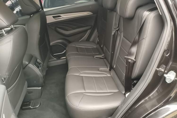 Used Haval F7 2019 1.5T Two-Wheel-Drive i-Type China VI Standard Left Rear Seat