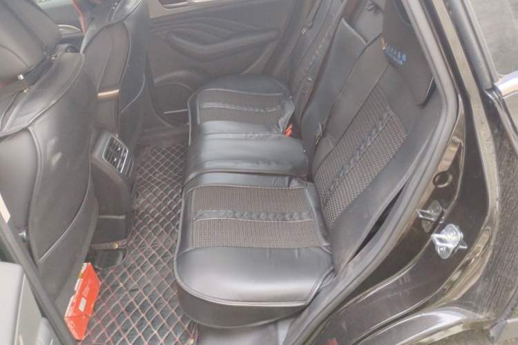 Used Haval F7 2019 1.5T Two-Wheel Drive i-Trend China VI Standard Left Rear Seat
