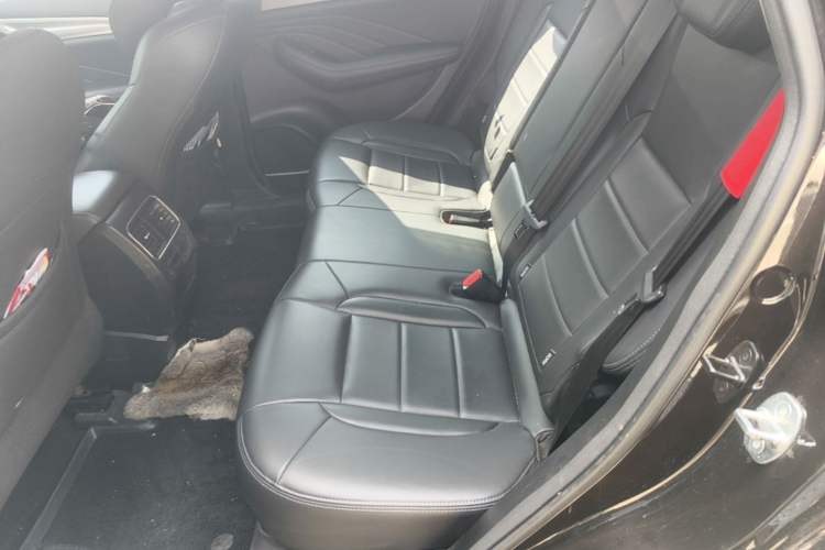 Used Haval F7 2019 2.0T Two-Wheel-Drive i-Van China VI Standard Left Rear Seat