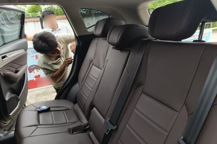 Used Haval F7 2019 1.5T Two-Wheel Drive i-Trend China V Emission Standard Left Rear Seat