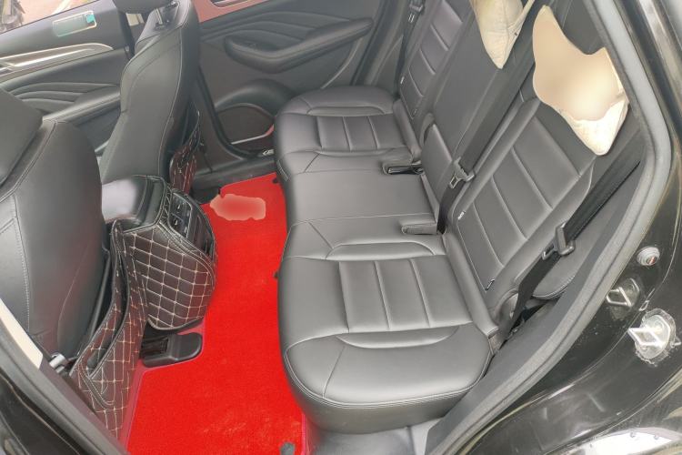 Used Haval F7 2019 1.5T Two-Wheel Drive i-Trend China V Emission Standard Left Rear Seat