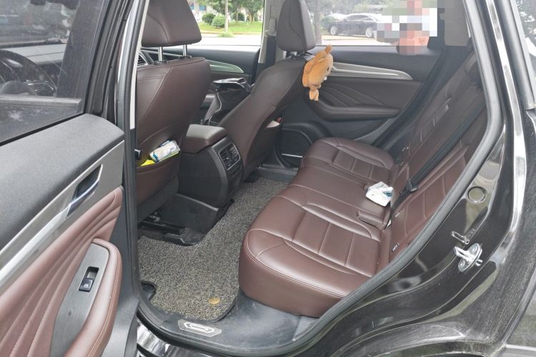 Used Haval F7 2019 2.0T Two-Wheel Drive i-Van China V standard Left Rear Seat