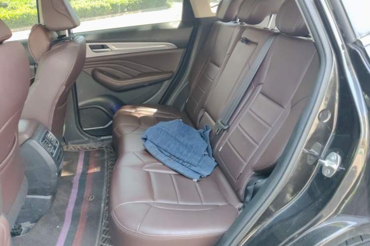 Used Haval F7 2019 1.5T Two-Wheel-Drive i-Type China VI Standard Left Rear Seat