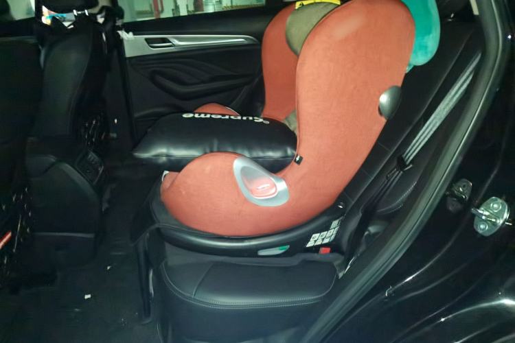 Used Haval F7 2019 1.5T Two-Wheel Drive i-Trend China V Emission Standard Left Rear Seat