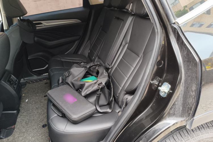 Used Haval F7 2019 1.5T Two-Wheel Drive i-Type China V Standard Left Rear Seat