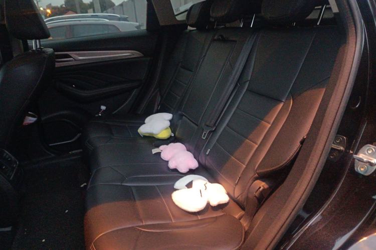 Used Haval F7 2019 1.5T Two-Wheel Drive i-Trend China V Emission Standard Left Rear Seat