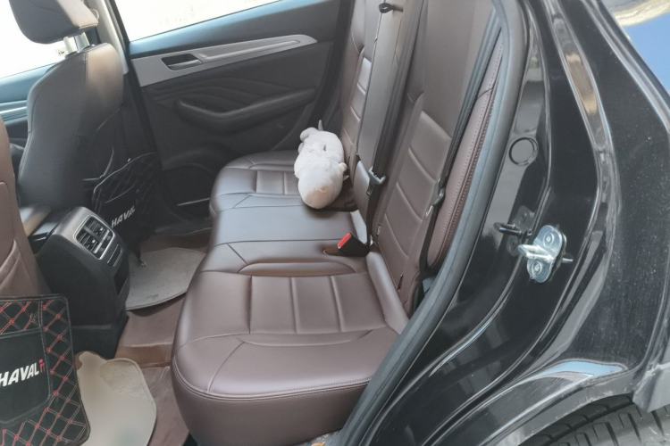 Used Haval F7 2019 2.0T Two-Wheel Drive i-Van China V standard Left Rear Seat