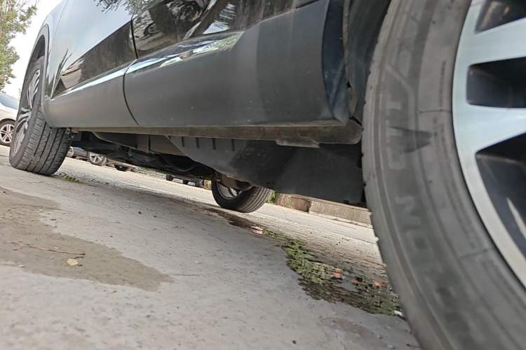 Used Haval F7 2019 2.0T Two-Wheel-Drive i-Van China VI Standard Left Side Sill