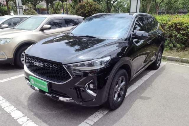 Used Haval F7 2019 1.5T Two-Wheel Drive i-Type China V Standard