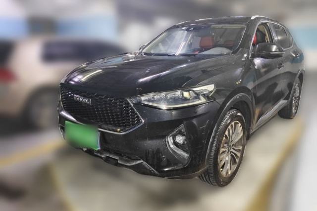 Used Haval F7 2019 2.0T Four-Wheel Drive iJoy China V Standard