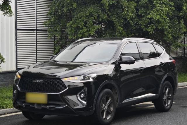 Used Haval F7 2019 1.5T Two-Wheel-Drive i-Type China VI Standard