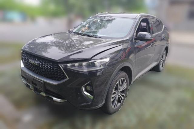 Used Haval F7 2019 2.0T Two-Wheel Drive i-Van China V standard