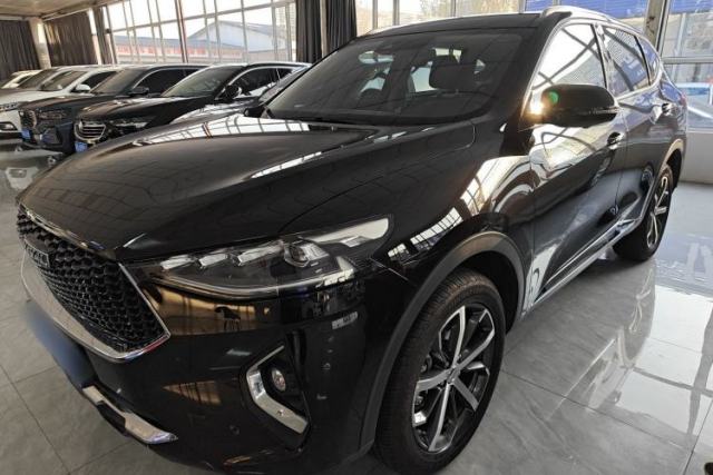 Used Haval F7 2019 1.5T Two-Wheel Drive i-Trend China V Emission Standard