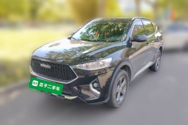 Used Haval F7 2019 1.5T Two-Wheel-Drive i-Type China VI Standard