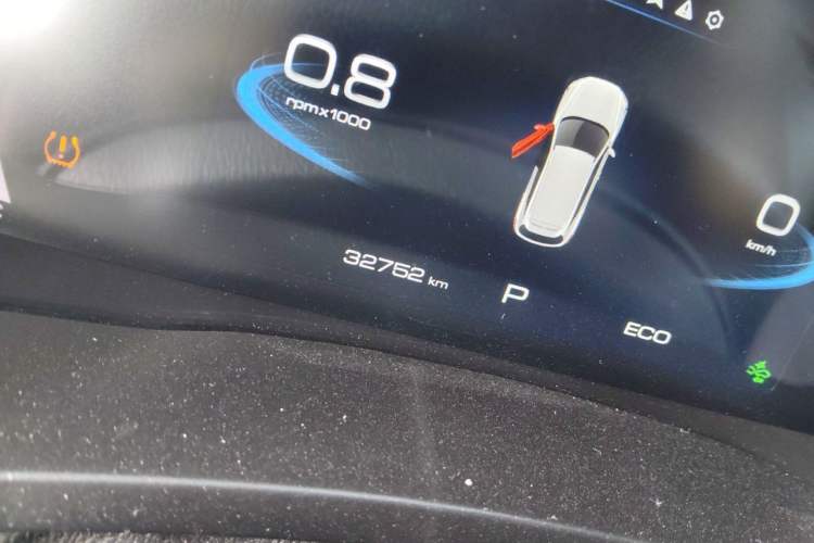 Used Haval F7 2019 1.5T Two-Wheel Drive i-Trend China VI Standard Odometer Close Up