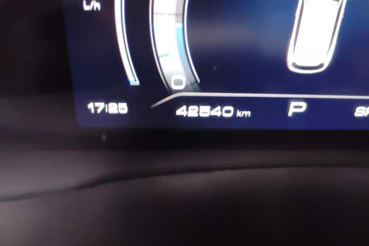 Used Haval F7 2019 1.5T Two-Wheel Drive i-Trend China VI Standard Odometer Close Up