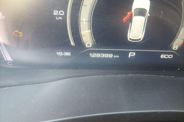 Used Haval F7 2019 1.5T Two-Wheel Drive i-Type China V Standard Odometer Close Up