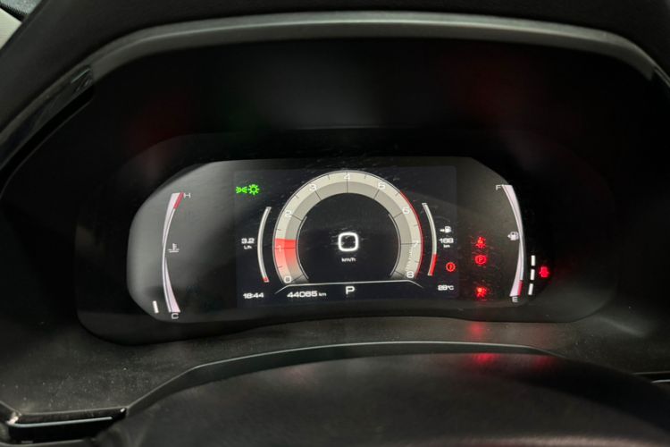 Used Haval F7 2019 1.5T Two-Wheel Drive i-Trend China VI Standard Odometer Close Up
