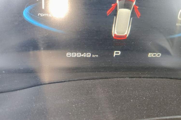 Used Haval F7 2019 1.5T Two-Wheel-Drive i-Type China VI Standard Odometer Close Up