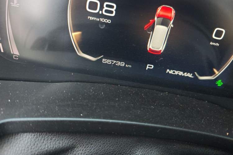 Used Haval F7 2019 1.5T Two-Wheel Drive i-Type China V Standard Odometer Close Up