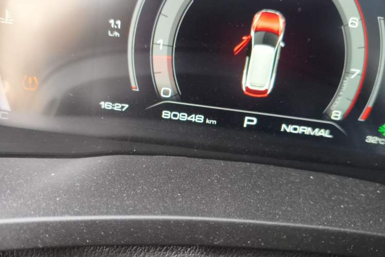 Used Haval F7 2019 1.5T Two-Wheel Drive i-Type China V Standard Odometer Close Up