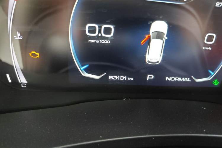 Used Haval F7 2019 1.5T Two-Wheel-Drive i-Type China VI Standard Odometer Close Up