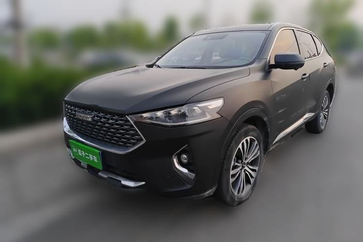 Used Haval F7 2019 2.0T Two-Wheel-Drive i-Van China VI Standard Guazi used car, China used car export, Used car for sale, Used  cars, Cheapest cars for sale