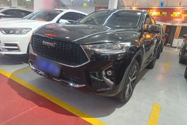 Used Haval F7 2019 1.5T Two-Wheel Drive i-Trend China V Emission Standard
