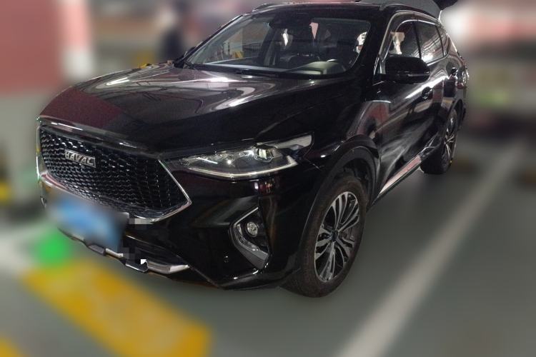 Used Haval F7 2019 2.0T Four-Wheel Drive iJoy China V Standard Guazi used car, China used car export, Used car for sale, Used cars, Cheapest cars for sale