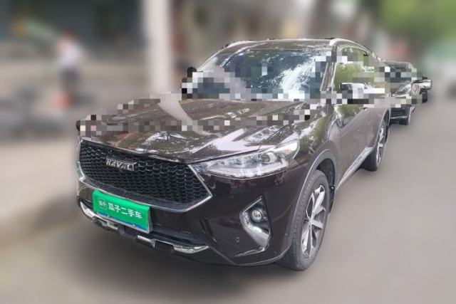 Used Haval F7 2019 1.5T Two-Wheel Drive i-Trend China VI Standard