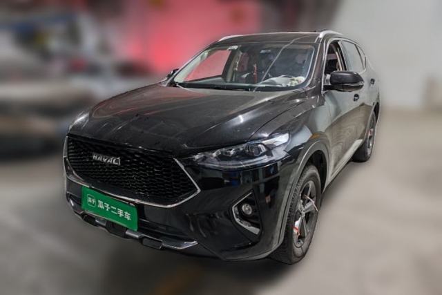 Used Haval F7 2019 1.5T Two-Wheel Drive i-Type China V Standard